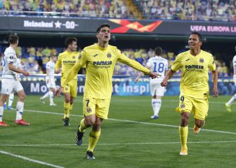 Al Villarreal se le caen los goles