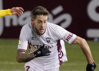 Arroyo y Fran García, apercibidos en el Albacete