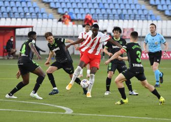 El nuevo fútbol deja al Almería sin ascenso directo