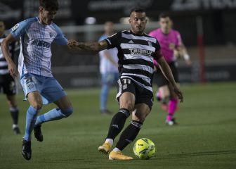 Aprobados y suspensos del Málaga: Jozabed salvó un punto