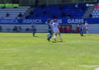 Es una auténtica maga: el golazo de tacón de Marta Cardona para el Madrid