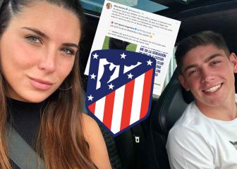Mina Bonino, novia de Valverde, infravalora al Atleti en Twitter y se monta el lío en redes...