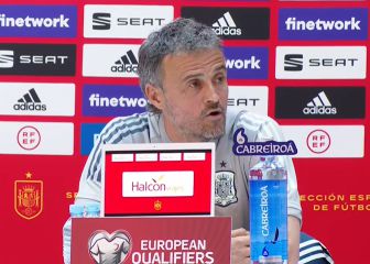 La loa de Luis Enrique a sus pupilos: 