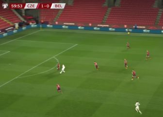 El fenomenal gol de Lukaku junto a Belgica que deja en claro su sitio entre los mejores del mundo