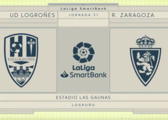 Reparto de puntos en Las Gaunas