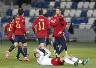 Georgia-España en imágenes