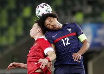 La Sub-21 de Koundé suma su primera victoria en el Europeo