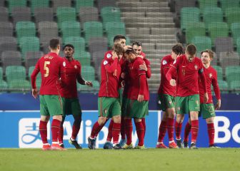 Trincao deja a Inglaterra al borde del KO