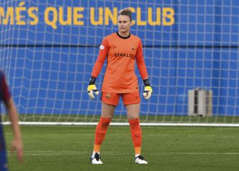 Paños, la gran muralla del Barça