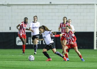 El Atleti se hunde en Valencia