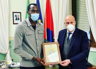 Crotone contra el racismo