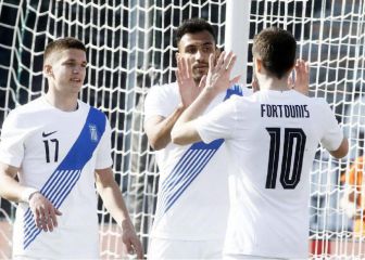 Grecia supera a Honduras con un doblete de Pavlidis