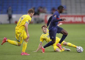 Francia ensalza a Dembélé