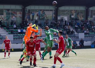 Segunda B Grupo 3: resultados, partidos y clasificación de la jornada 22