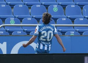 Aprobados y suspensos del Depor: Keko tira del carro