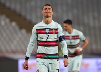 José Enrique trolea a Ronaldo y a Bruno: una carga para Diogo Jota