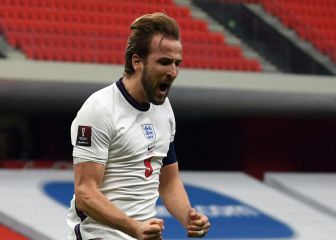 Inglaterra cumple en Albania