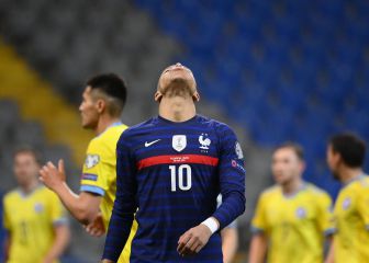 Francia se redime; Mbappé falla