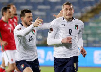 Italia sigue ganando: 0-2 en Bulgaria