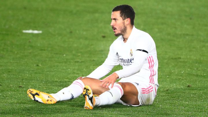 "Sí, fui a entrenar con el Madrid la semana pasada y le volví a hacer una fuerte entrada a Hazard"