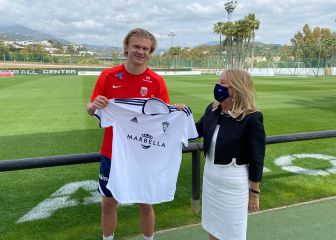 Haaland 'ficha' por el Marbella