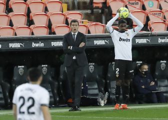 Correia se asienta en el lateral y resurge con Javi Gracia
