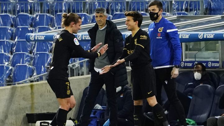 Barcelona | Griezmann y Riqui, dos casos peliagudos en el ...