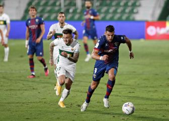 El Elche se jugará la salvación contra rivales directos