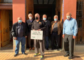 Antón dispara la traca en Almenara, la tierra de Forment