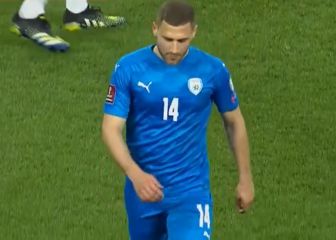 Weissman vuelve a sumar minutos con Israel