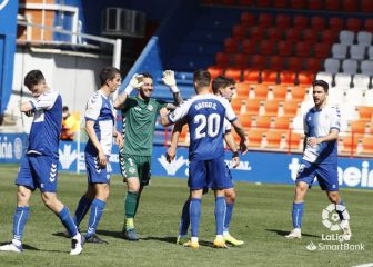 El Sabadell se aprovecha de un Lugo desnortado