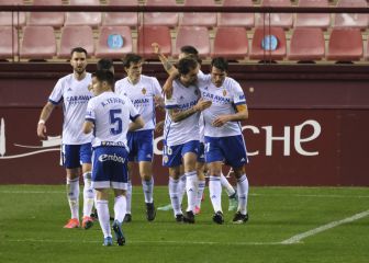 El Zaragoza mantiene su ventaja con el descenso