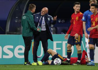 De la Fuente, molesto: 