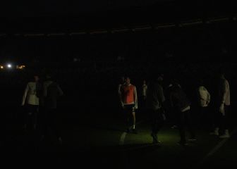 Georgia se disculpa por el apagón en el entreno de España