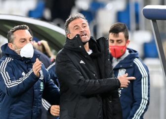 La denuncia de Luis Enrique con los balones de Georgia