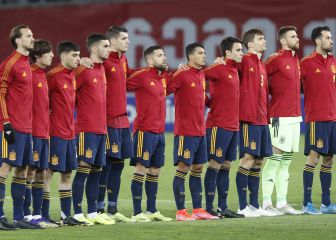 Sin nadie del Madrid 41 partidos oficiales después