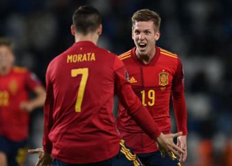 Dani Olmo se pone la capa