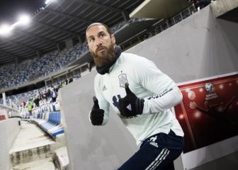 Luis Enrique explica por qué Ramos no jugó