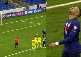 El contraste de Mbappé: jugada notable y penal errado