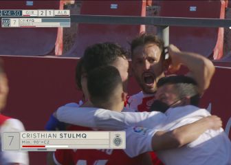 ¡Y volvió! El heroico gol de Stuani para ganar en el 95'