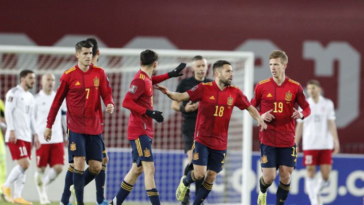 Resumen y goles del Georgia vs España de clasificación al Mundial 2022