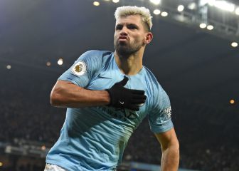 Los 10 años del Kun Agüero en el City en imágenes