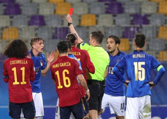 El seleccionador italiano se enzarza con De la Fuente