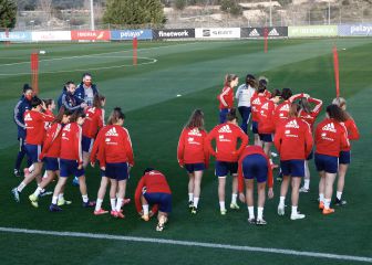 Olga Carmona, gran novedad de la Roja en la vuelta de Nahikari