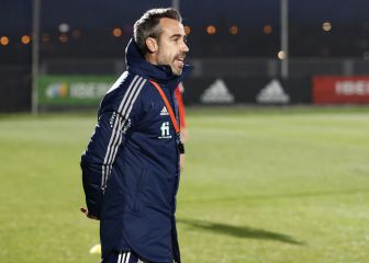 Vilda: “Olga Carmona lleva tiempo llamando a la puerta de La Roja”