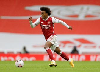 Willian relata su infierno 'gunner'