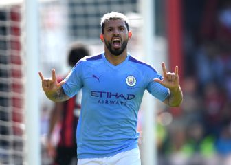 El Kun Agüero deja el City