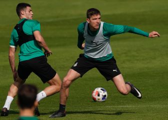 Matic pelea por volver al once en Amorebieta..., si se juega