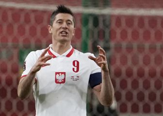 Lewandowski, baja para el partido contra Inglaterra