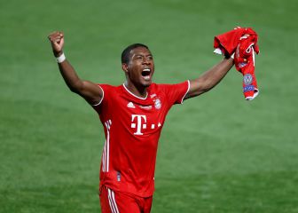 Real Madrid, Barcelona lead race for David Alaba